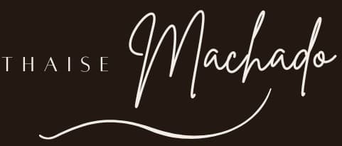 Logo Thaise Machado